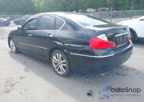 2010 Infiniti M35X Sport из США, поврежденный, VIN JN1CY0AR7AM961100